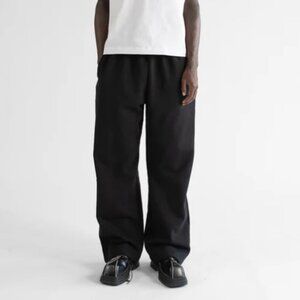 Hours - Baggy Sweatpants - Black - Size XL - NWT